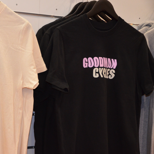 T-shirt Goodman Cycles - Noir