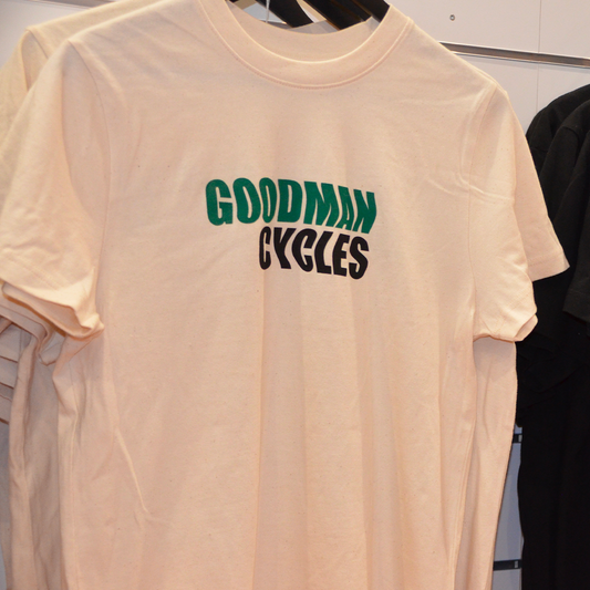 T-shirt Goodman Cycles - Beige
