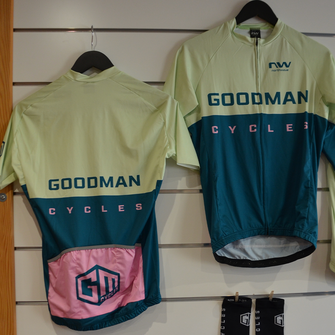 Maillot Goodman Cycles - Performance Unisexe