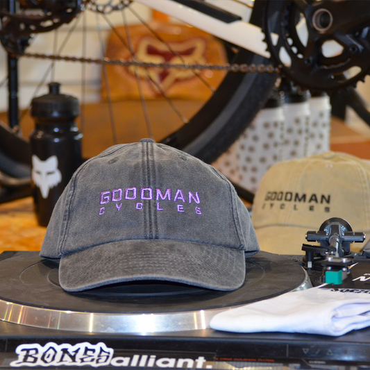 Casquette Goodman Cycles - Noir Vintage