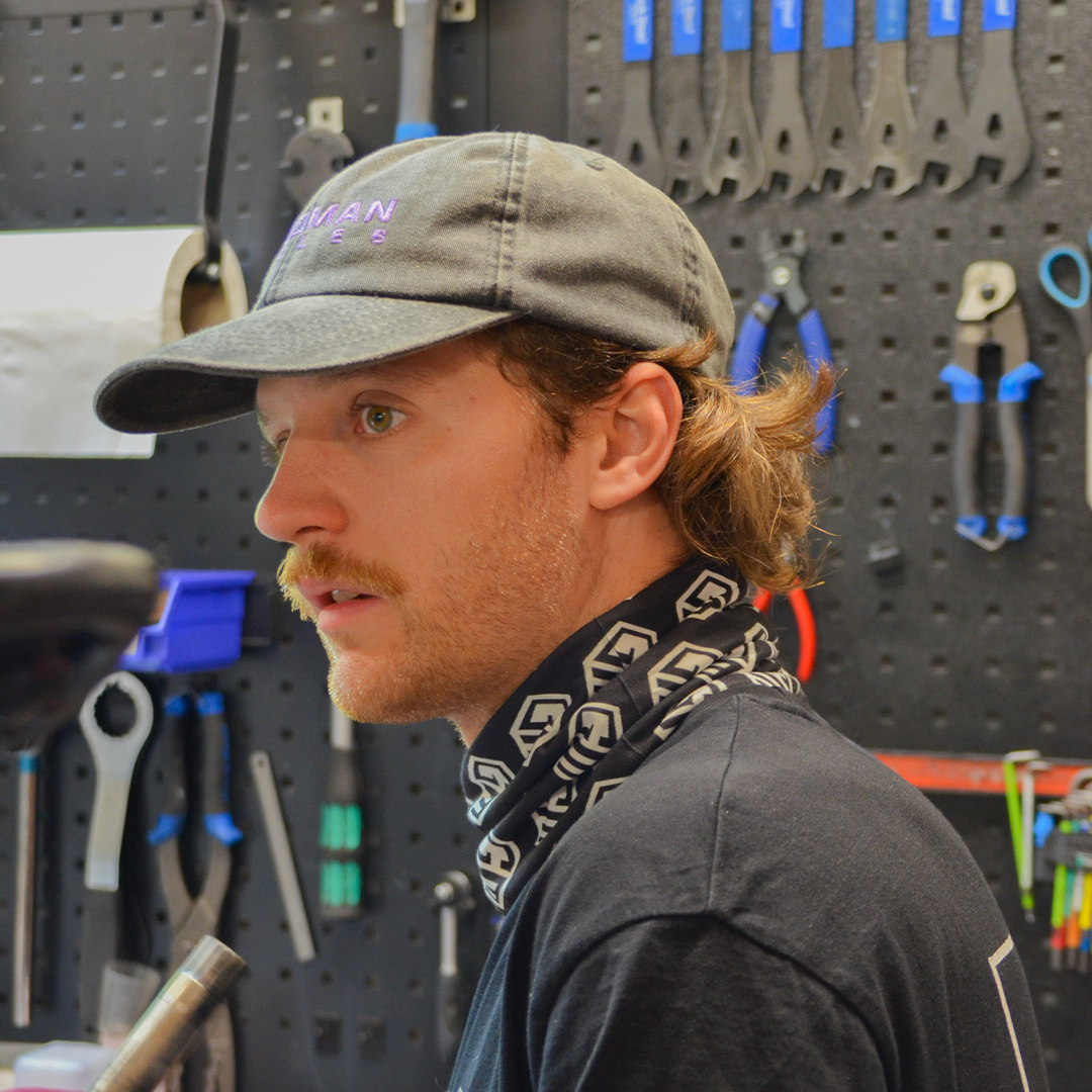 Buff Goodman Cycles - Noir