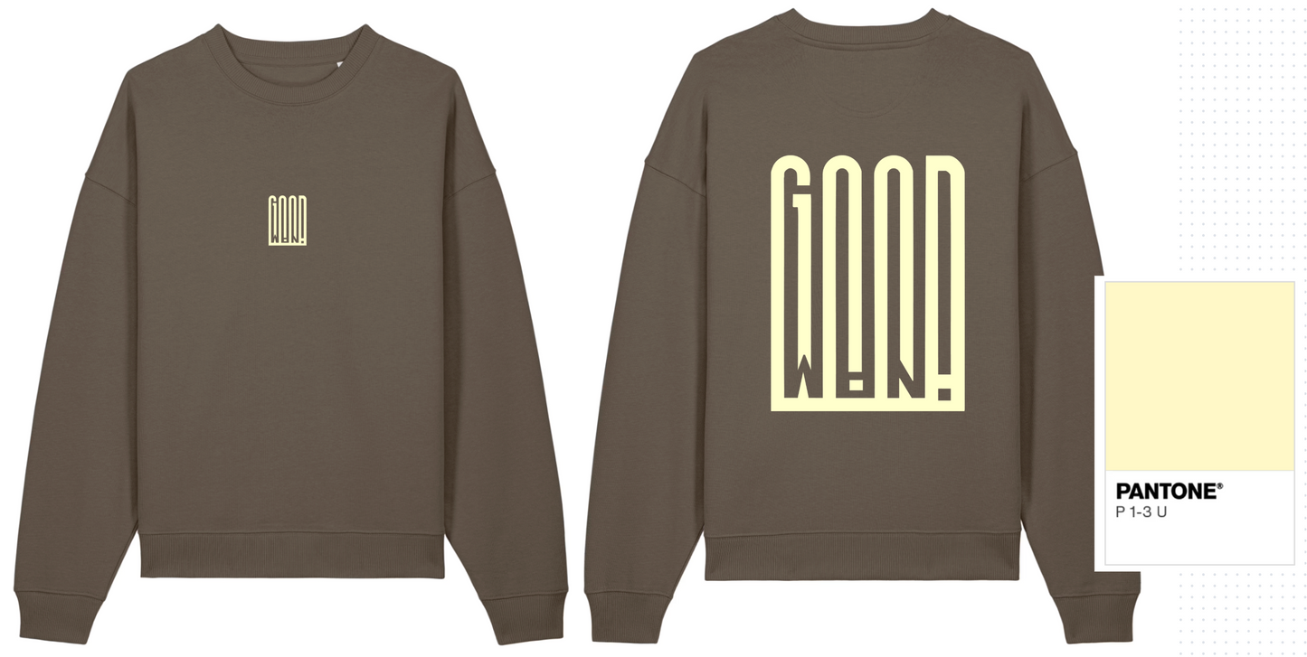 Sweat Goodman Goodbad Brown