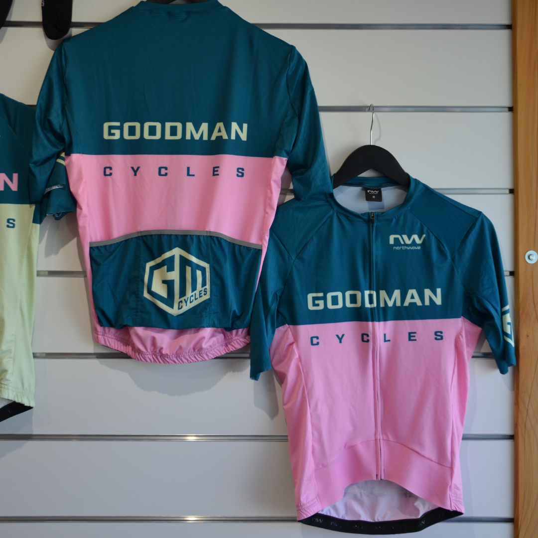 Maillot Goodman Cycles - Pro Homme