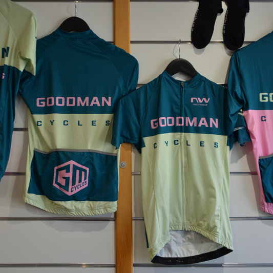 Maillot Goodman Cycles - Pro Femme